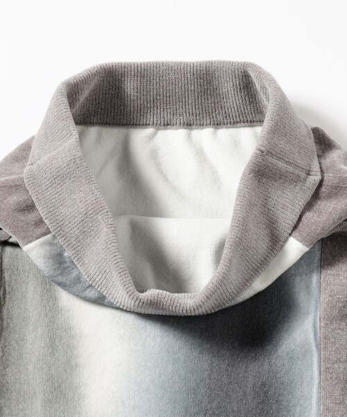 Ray BEAMS（レイビームス）の「RBS / グラデーション プリント スカート（スカート・レディース・ネイビー/パープル・ONE SIZE）」の10枚目の写真