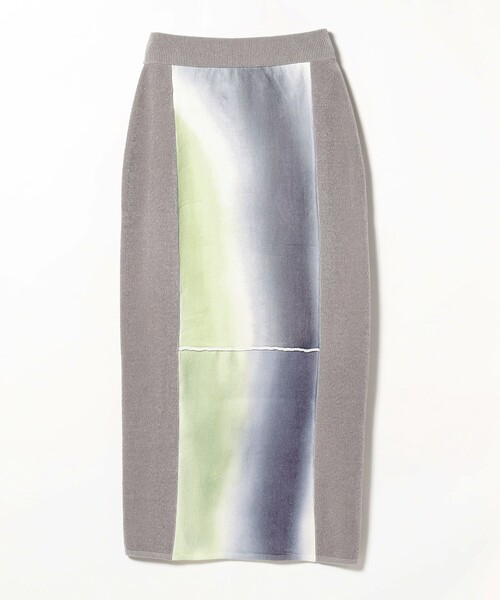 Ray BEAMS（レイビームス）の「RBS / グラデーション プリント スカート（スカート・レディース・ネイビー/パープル・ONE SIZE）」の13枚目の写真