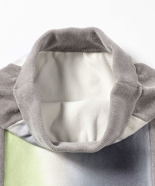 Ray BEAMS（レイビームス）の「RBS / グラデーション プリント スカート（スカート・レディース・ネイビー/パープル・ONE SIZE）」の14枚目の写真