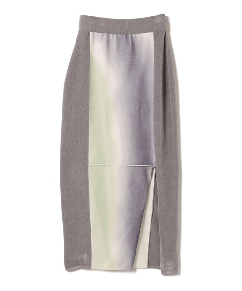 Ray BEAMS（レイビームス）の「RBS / グラデーション プリント スカート（スカート・レディース・ネイビー/パープル・ONE SIZE）」の16枚目の写真