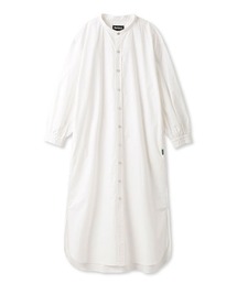 Barbour（バブアー）の「"JAPAN LIMITED" スタンドカラーシャツワンピース（オーバーサイズフィット）（ワンピース）」