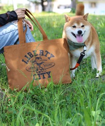 LIBERTY CITY（リバティシティ）の「【LIBERTY CITY/リバティーシティ】 [LIBER-O] トートバッグ（トートバッグ）」