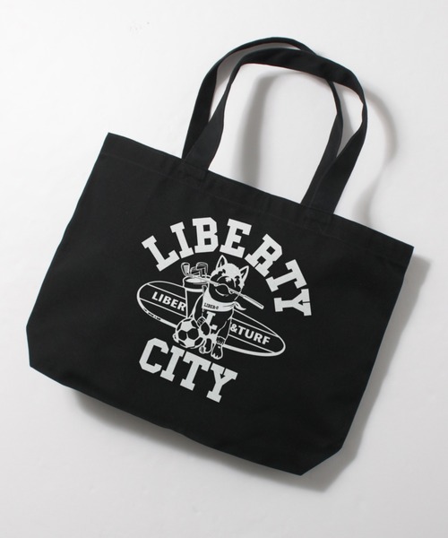 LIBERTY CITY（リバティシティ）の「【LIBERTY CITY/リバティーシティ】 [LIBER-O] トートバッグ（トートバッグ・メンズ・ウッドランド/キナリ/モカ/ブラック・ONE SIZE）」の22枚目の写真