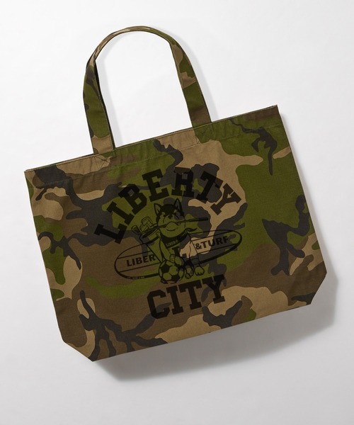 LIBERTY CITY（リバティシティ）の「【LIBERTY CITY/リバティーシティ】 [LIBER-O] トートバッグ（トートバッグ・メンズ・ウッドランド/キナリ/モカ/ブラック・ONE SIZE）」の20枚目の写真
