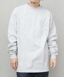 United Athle | 7.1オンス オープンエンド糸 ルーズシルエット 袖リブ ロングスリーブTシャツ（2.1インチリブ）(Tシャツ/カットソー)