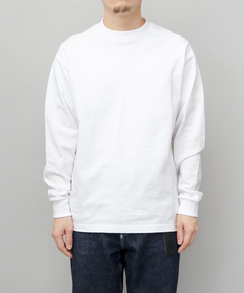 United Athle(ユナイテッドアスレ)の「7.1オンス オープンエンド糸 ルーズシルエット 袖リブ ロングスリーブTシャツ(2.1インチリブ)(Tシャツ/カットソー・メンズ・アッシュグレー/ブラック/ホワイト・XXL/XL/L/M)」の16枚目の写真