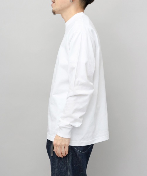 United Athle(ユナイテッドアスレ)の「7.1オンス オープンエンド糸 ルーズシルエット 袖リブ ロングスリーブTシャツ(2.1インチリブ)(Tシャツ/カットソー・メンズ・アッシュグレー/ブラック/ホワイト・XXL/XL/L/M)」の17枚目の写真