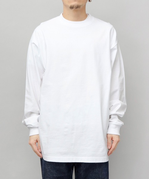 United Athle(ユナイテッドアスレ)の「7.1オンス オープンエンド糸 ルーズシルエット 袖リブ ロングスリーブTシャツ(2.1インチリブ)(Tシャツ/カットソー・メンズ・アッシュグレー/ブラック/ホワイト・XXL/XL/L/M)」の20枚目の写真