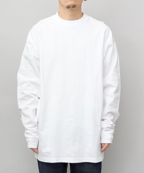 United Athle(ユナイテッドアスレ)の「7.1オンス オープンエンド糸 ルーズシルエット 袖リブ ロングスリーブTシャツ(2.1インチリブ)(Tシャツ/カットソー・メンズ・アッシュグレー/ブラック/ホワイト・XXL/XL/L/M)」の22枚目の写真