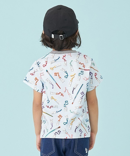 PAUL SMITH ポールスミス　希少デザイン　プリントTシャツ カットソー Paul Smith（ポールスミス）の「Numbers プリントTシャツ