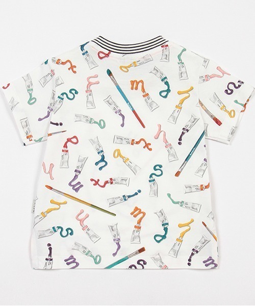 2点　新品　ポールスミス　Tシャツ 110男女兼用　ミックスツインズ　双子　年子 Paul Smith JUNIOR（ポールスミスジュニア）の「ペイントロゴ