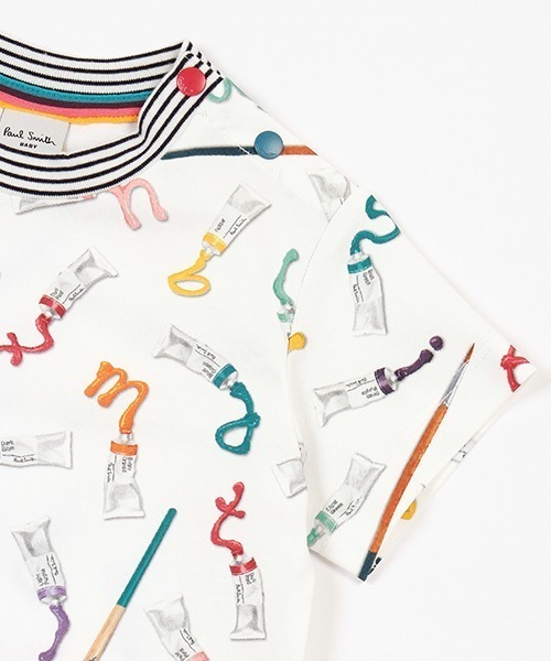 Paul Smith JUNIOR（ポールスミスジュニア）の「ペイントロゴ