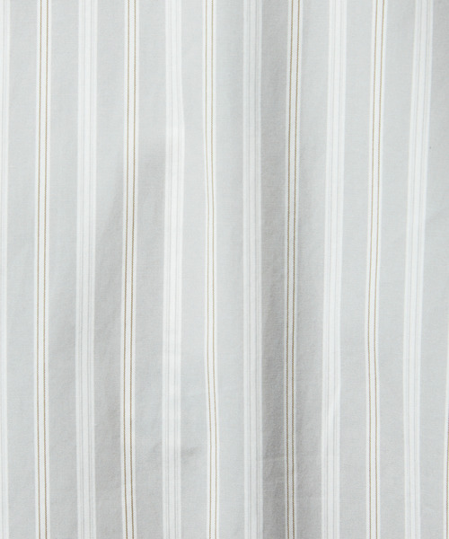 MEN'S MELROSE(メンズメルローズ)の「クラシックストライプバンドカラーシャツ(シャツ/ブラウス・メンズ・ブルー/ミント/ライトグレー・3/4/2)」の11枚目の写真