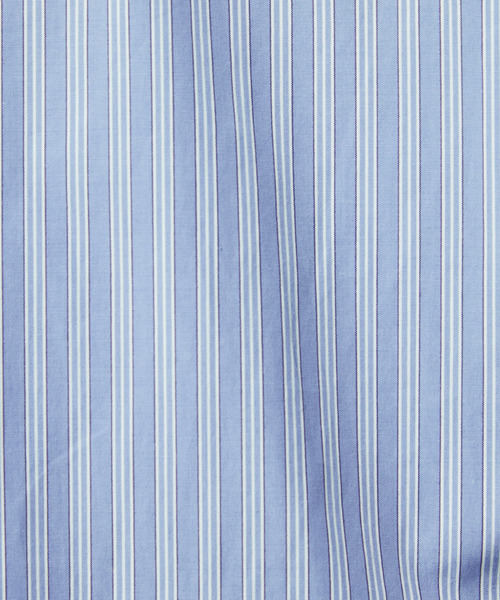MEN'S MELROSE(メンズメルローズ)の「クラシックストライプバンドカラーシャツ(シャツ/ブラウス・メンズ・ブルー/ミント/ライトグレー・3/4/2)」の15枚目の写真