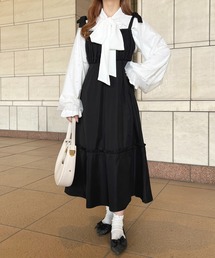 apres jour | アソートレースアップキャミワンピース【ZOZOTOWN限定アイテム】(ワンピース)