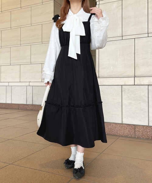 セール】アソートレースアップキャミワンピース【ZOZOTOWN限定アイテム