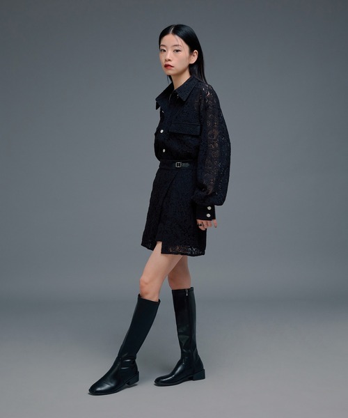 Ellno de Mavie（エルノデメヴィ）の「コードレーススカパン/SETUP対応（その他パンツ・レディース・ブルー/ブラック/パープル系その他/ボルドー・FREE）」の15枚目の写真