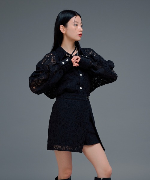 Ellno de Mavie（エルノデメヴィ）の「コードレーススカパン/SETUP対応（その他パンツ・レディース・ブルー/ブラック/パープル系その他/ボルドー・FREE）」の7枚目の写真