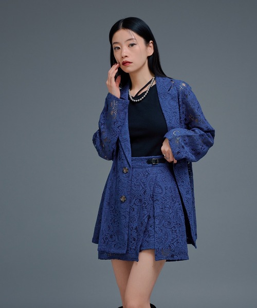 Ellno de Mavie（エルノデメヴィ）の「コードレーススカパン/SETUP対応（その他パンツ・レディース・ブルー/ブラック/パープル系その他/ボルドー・FREE）」の18枚目の写真