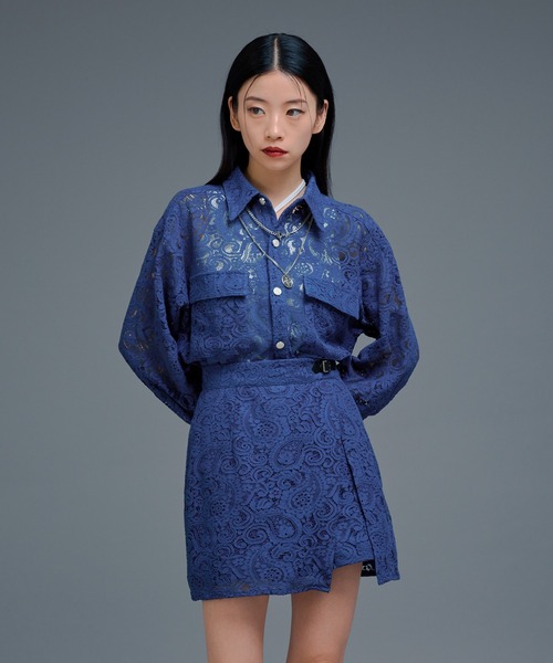 Ellno de Mavie（エルノデメヴィ）の「コードレーススカパン/SETUP対応（その他パンツ・レディース・ブルー/ブラック/パープル系その他/ボルドー・FREE）」の20枚目の写真