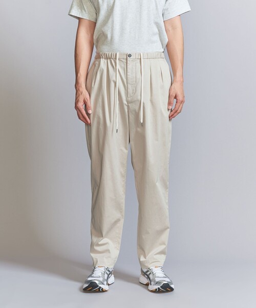 BEAUTY&YOUTH UNITED ARROWS(ビューティーアンドユースユナイテッドアローズ)の「チノバルーン イージー パンツ(チノパンツ・メンズ・ナチュラル/ライトグレー/ブラック・XL/L/M/S)」の6枚目の写真
