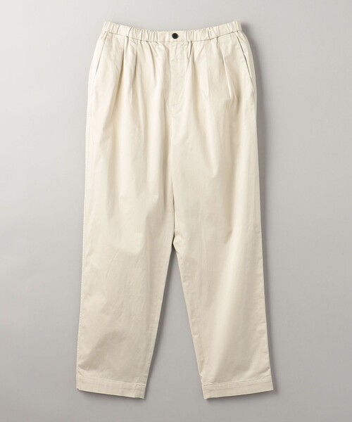 BEAUTY&YOUTH UNITED ARROWS(ビューティーアンドユースユナイテッドアローズ)の「チノバルーン イージー パンツ(チノパンツ・メンズ・ナチュラル/ライトグレー/ブラック・XL/L/M/S)」の20枚目の写真