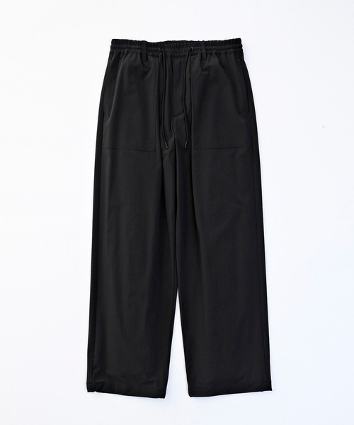 VICTIM(ヴィクティム)の「VICTIM ヴィクティム / NYLON EASY PANTS 4WAYストレッチナイロンイージーパンツ / VTM-24-P-001(その他パンツ・メンズ・グレー/ブラック/グレー系その他・X-LARGE/LARGE/MEDIUM)」の2枚目の写真