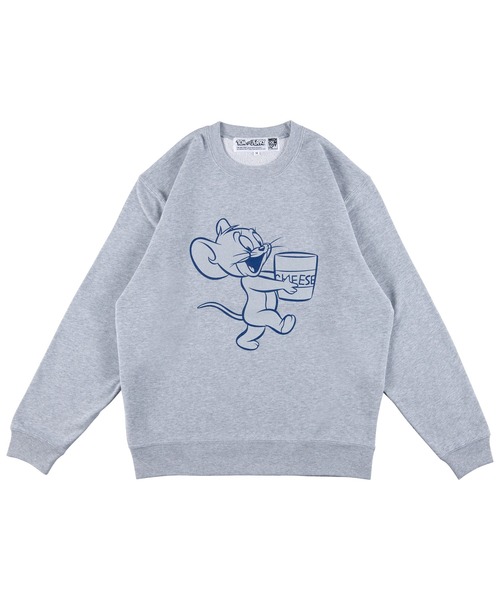 MLE＜TOM and JERRY＞ CREW NECK SWEATSHIRT(JERRY)（スウェット）｜MEDICOM TOY LIFE ENTERTAINMENT（メディコムトイライフエンターテイメント）