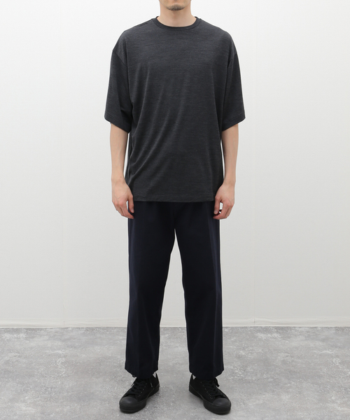 KAPTAIN SUNSHINE コットンニットTシャツ　キャプテンサンシャイン kapta-ks25skn05_c.jpg?crop=