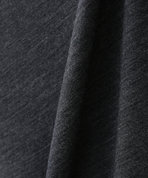Kaptain Sunshine(キャプテン サンシャイン)の「KAPTAIN SUNSHINE / Super Soft Merino Tenjiku Halfsleeve Tee KSBSCS08(ニット/セーター・メンズ・チャコールグレー/ネイビー・LARGE/MEDIUM)」の7枚目の写真