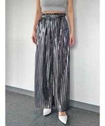 EGOIST | シャイニープリーツワイドパンツ(その他パンツ)