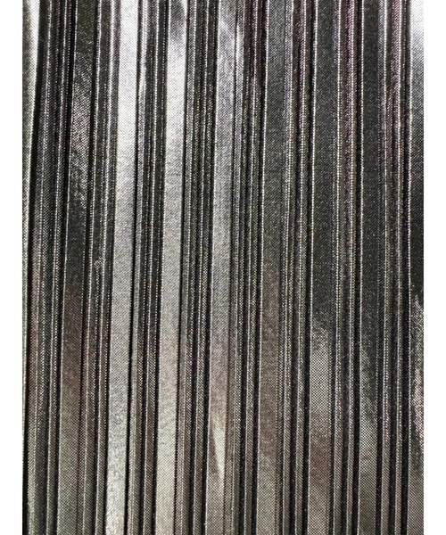 EGOIST（エゴイスト）の「シャイニープリーツワイドパンツ（その他パンツ・レディース・ブラック/シルバー・FREE）」の13枚目の写真