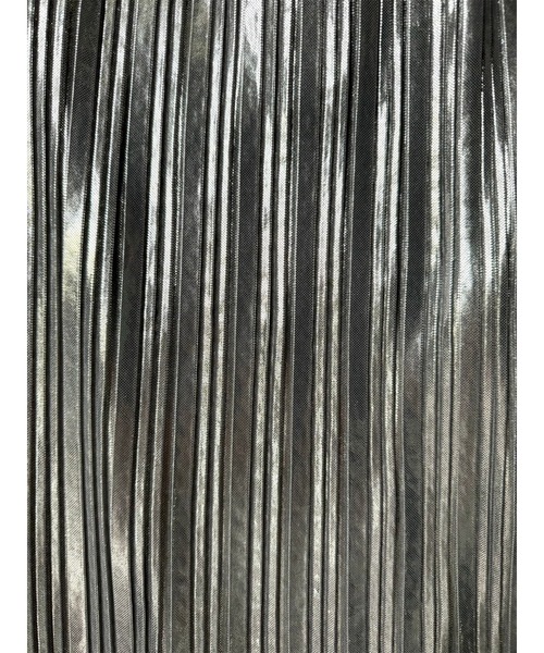 EGOIST（エゴイスト）の「シャイニープリーツワイドパンツ（その他パンツ・レディース・ブラック/シルバー・FREE）」の14枚目の写真