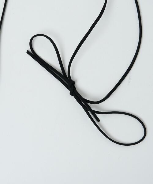 WEGO（ウィゴー）の「WEGO/BIGクロスリボンネックレス（ネックレス・レディース・その他1・FREE）」の7枚目の写真