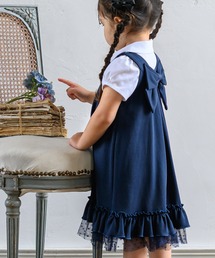 panpantutu（パンパンチュチュ）の「2wayリボンフリルワンピース(80-100cm)（ワンピース・キッズ）」