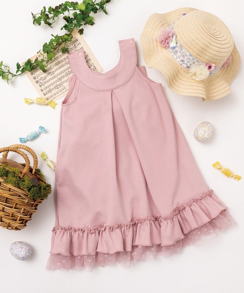 【美品】ルイヴィトン★リボンフリルワンピース★シルク100％★２way 美品】ルイヴィトン☆リボンフリルワンピース☆シルク100％☆2way