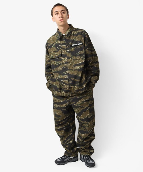 atmos 迷彩カーゴパンツ atmos Nylon Cargo Pants CAMOFLAGE （アトモス ナイロン カーゴ