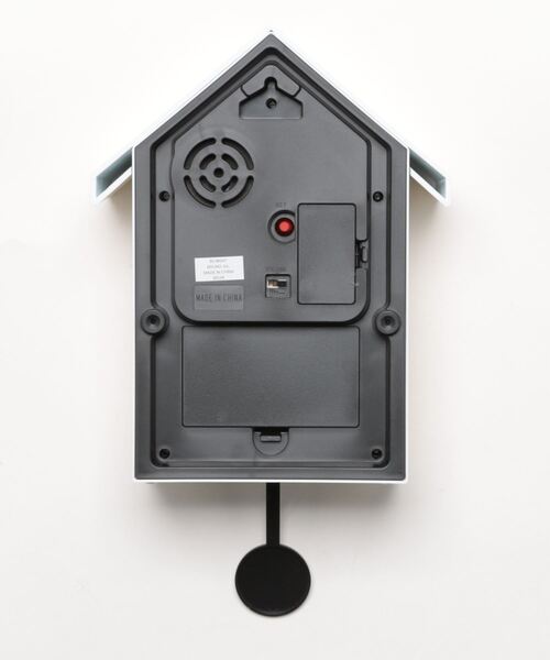 BRUNO（ブルーノ）の「BRUNO（ブルーノ）バードハウスクロック（掛け時計・レディース・ミント/ネイビー/アイボリー・ONE SIZE）」の18枚目の写真