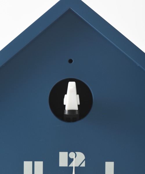 BRUNO（ブルーノ）の「BRUNO（ブルーノ）バードハウスクロック（掛け時計・レディース・ミント/ネイビー/アイボリー・ONE SIZE）」の10枚目の写真