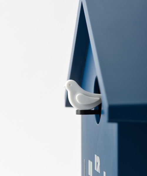 BRUNO（ブルーノ）の「BRUNO（ブルーノ）バードハウスクロック（掛け時計・レディース・ミント/ネイビー/アイボリー・ONE SIZE）」の13枚目の写真