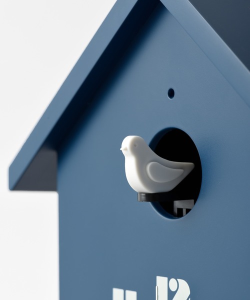 BRUNO（ブルーノ）の「BRUNO（ブルーノ）バードハウスクロック（掛け時計・レディース・ミント/ネイビー/アイボリー・ONE SIZE）」の11枚目の写真