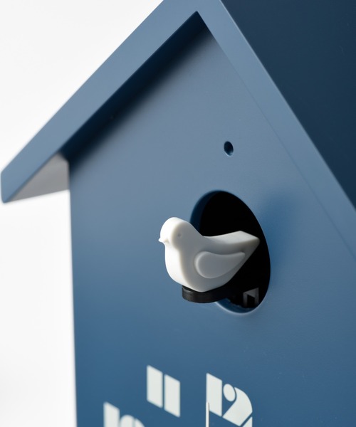 BRUNO（ブルーノ）の「BRUNO（ブルーノ）バードハウスクロック（掛け時計・レディース・ミント/ネイビー/アイボリー・ONE SIZE）」の12枚目の写真