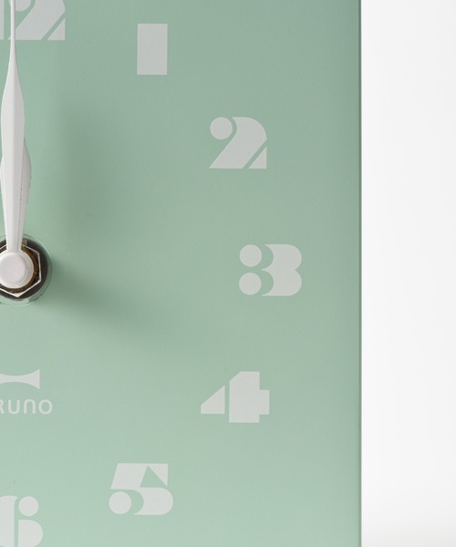 BRUNO（ブルーノ）の「BRUNO（ブルーノ）バードハウスクロック（掛け時計・レディース・ミント/ネイビー/アイボリー・ONE SIZE）」の8枚目の写真
