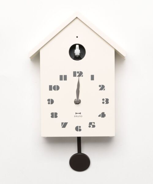 BRUNO（ブルーノ）の「BRUNO（ブルーノ）バードハウスクロック（掛け時計・レディース・ミント/ネイビー/アイボリー・ONE SIZE）」の16枚目の写真