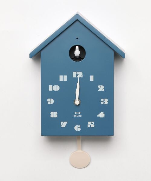 BRUNO（ブルーノ）の「BRUNO（ブルーノ）バードハウスクロック（掛け時計・レディース・ミント/ネイビー/アイボリー・ONE SIZE）」の17枚目の写真