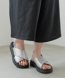 GLOBAL WORK | らくっションクロスサンダル/108083(サンダル)