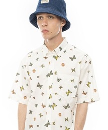 ELEMENT(�G�������g)��ELEMENT �����Y �ySMOKEY BEAR�z SBXE DITSY SS �����V���c �y2024�N�t�ă��f���z/�G�������g���������V���c(�V���c/�u���E�X)