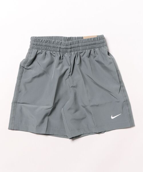 NIKE（ナイキ）の「《NIKEアパレル》YTH DF アイコン ウーブン ショート（その他パンツ・キッズ・ブラック/グリーン系その他/グリーン系その他2/レッド/インディゴブルー/ホワイト/スモークグレー・130/140/150/160）」の3枚目の写真
