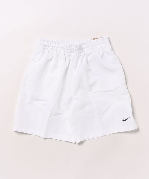 NIKE（ナイキ）の「《NIKEアパレル》YTH DF アイコン ウーブン ショート（その他パンツ・キッズ・ブラック/グリーン系その他/グリーン系その他2/レッド/インディゴブルー/ホワイト/スモークグレー・130/140/150/160）」の2枚目の写真