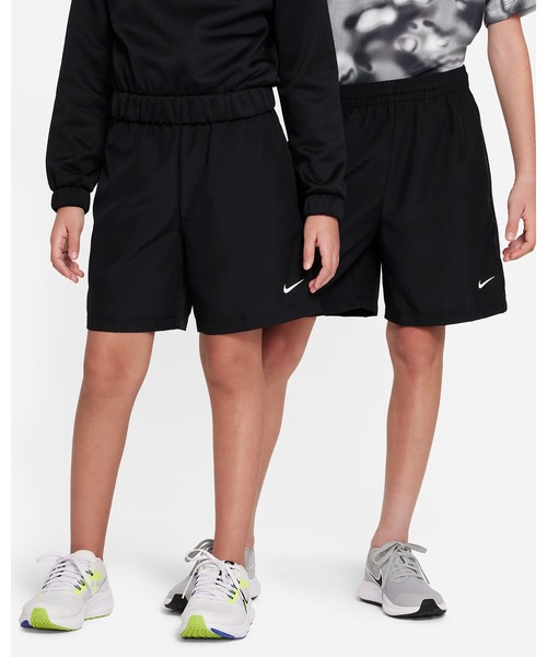 NIKE（ナイキ）の「《NIKEアパレル》YTH DF アイコン ウーブン ショート（その他パンツ・キッズ・ブラック/グリーン系その他/グリーン系その他2/レッド/インディゴブルー/ホワイト/スモークグレー・130/140/150/160）」の9枚目の写真